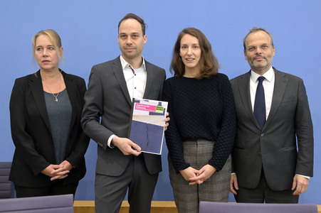Bundespressekonferenz Zivilgesellschaftliches Lagebild Antisemitismus in Berlin