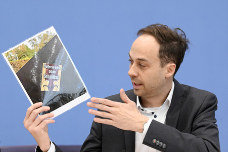 Bundespressekonferenz Zivilgesellschaftliches Lagebild Antisemitismus in Berlin