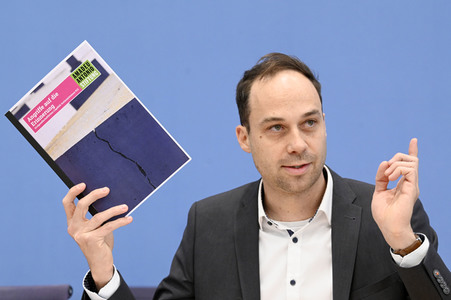 Bundespressekonferenz Zivilgesellschaftliches Lagebild Antisemitismus in Berlin