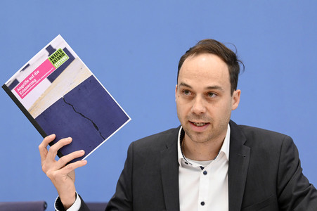 Bundespressekonferenz Zivilgesellschaftliches Lagebild Antisemitismus in Berlin