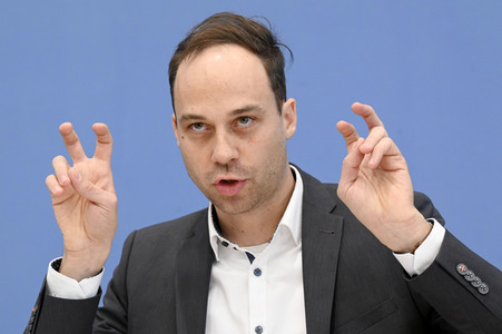 Bundespressekonferenz Zivilgesellschaftliches Lagebild Antisemitismus in Berlin
