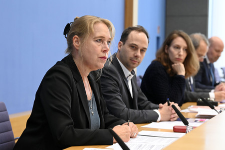 Bundespressekonferenz Zivilgesellschaftliches Lagebild Antisemitismus in Berlin