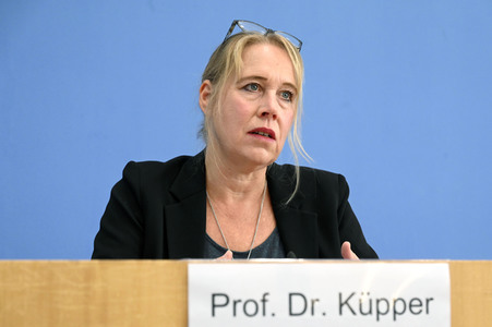 Bundespressekonferenz Zivilgesellschaftliches Lagebild Antisemitismus in Berlin