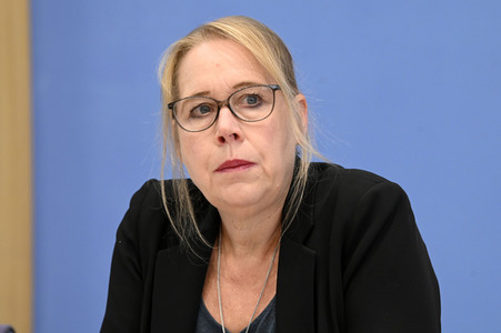 Bundespressekonferenz Zivilgesellschaftliches Lagebild Antisemitismus in Berlin