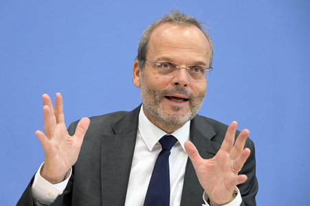 Bundespressekonferenz Zivilgesellschaftliches Lagebild Antisemitismus in Berlin
