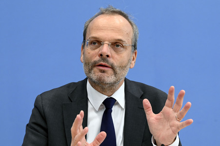 Bundespressekonferenz Zivilgesellschaftliches Lagebild Antisemitismus in Berlin