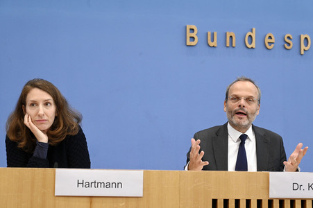 Bundespressekonferenz Zivilgesellschaftliches Lagebild Antisemitismus in Berlin