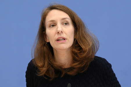 Bundespressekonferenz Zivilgesellschaftliches Lagebild Antisemitismus in Berlin