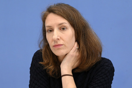 Bundespressekonferenz Zivilgesellschaftliches Lagebild Antisemitismus in Berlin