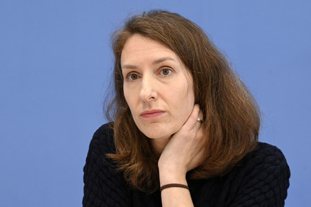 Bundespressekonferenz Zivilgesellschaftliches Lagebild Antisemitismus in Berlin