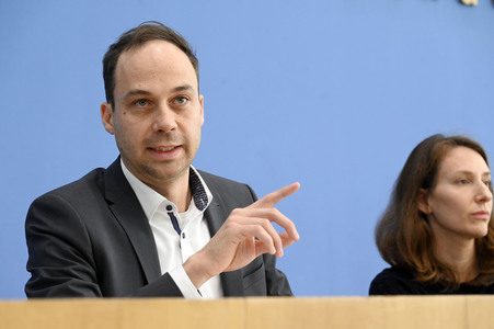 Bundespressekonferenz Zivilgesellschaftliches Lagebild Antisemitismus in Berlin