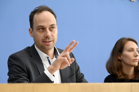 Bundespressekonferenz Zivilgesellschaftliches Lagebild Antisemitismus in Berlin