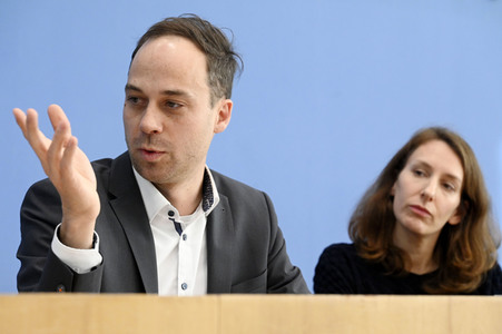 Bundespressekonferenz Zivilgesellschaftliches Lagebild Antisemitismus in Berlin