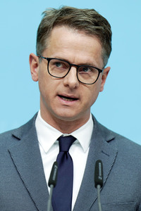 Pressekonferenz nach der Bundesvorstandssitzung der CDU in Berlin