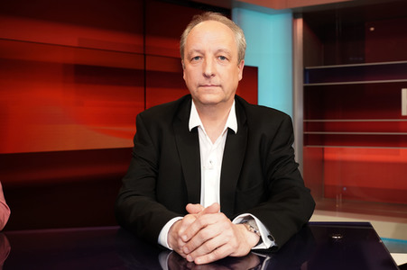 Talkshow 'hart aber fair' in Berlin