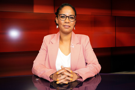Talkshow 'hart aber fair' in Berlin
