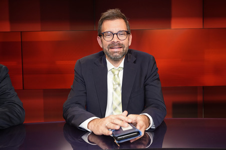 Talkshow 'hart aber fair' in Berlin