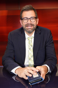 Talkshow 'hart aber fair' in Berlin