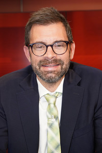 Talkshow 'hart aber fair' in Berlin