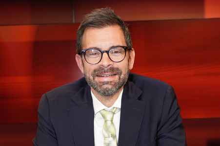 Talkshow 'hart aber fair' in Berlin