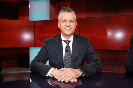 Talkshow 'hart aber fair' in Berlin