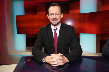 Talkshow 'hart aber fair' in Berlin