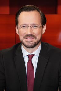 Talkshow 'hart aber fair' in Berlin