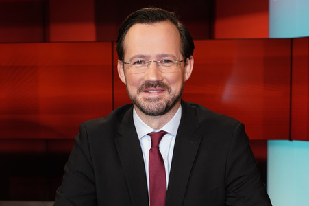 Talkshow 'hart aber fair' in Berlin