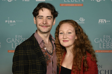 Filmpremiere 'Ein ganzes Leben' in München