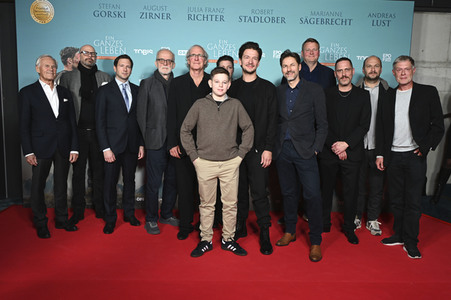 Filmpremiere 'Ein ganzes Leben' in München