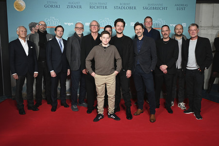 Filmpremiere 'Ein ganzes Leben' in München