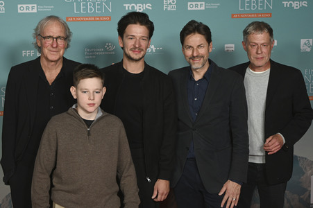 Filmpremiere 'Ein ganzes Leben' in München