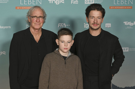 Filmpremiere 'Ein ganzes Leben' in München