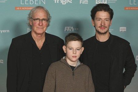 Filmpremiere 'Ein ganzes Leben' in München