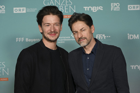 Filmpremiere 'Ein ganzes Leben' in München