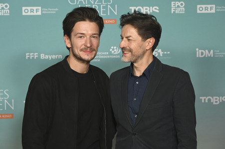Filmpremiere 'Ein ganzes Leben' in München