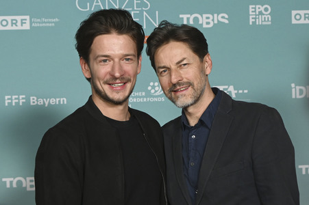 Filmpremiere 'Ein ganzes Leben' in München