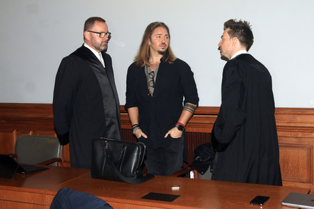 Gerichtsverhandlung von Gil Ofarim im Landgericht in Leipzig