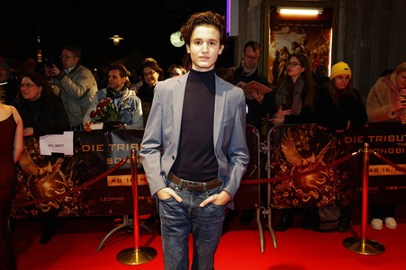 Filmpremiere 'Die Tribute von Panem - The Ballad of Songbirds & Snakes' in Essen