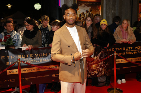 Filmpremiere 'Die Tribute von Panem - The Ballad of Songbirds & Snakes' in Essen