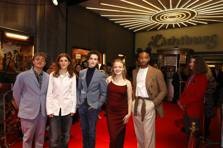 Filmpremiere 'Die Tribute von Panem - The Ballad of Songbirds & Snakes' in Essen