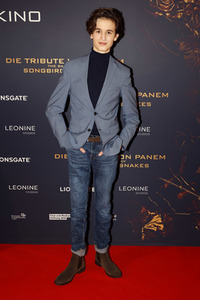Filmpremiere 'Die Tribute von Panem - The Ballad of Songbirds & Snakes' in Essen