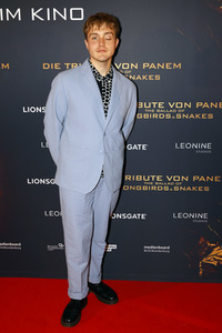 Filmpremiere 'Die Tribute von Panem - The Ballad of Songbirds & Snakes' in Essen