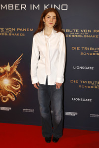 Filmpremiere 'Die Tribute von Panem - The Ballad of Songbirds & Snakes' in Essen