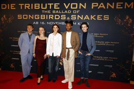 Filmpremiere 'Die Tribute von Panem - The Ballad of Songbirds & Snakes' in Essen