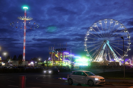 Weihnachtsmarkt 'Winterzauber' in Berlin