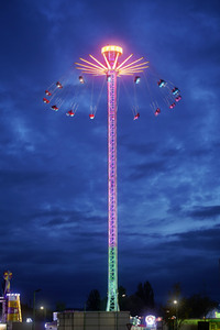 Weihnachtsmarkt 'Winterzauber' in Berlin