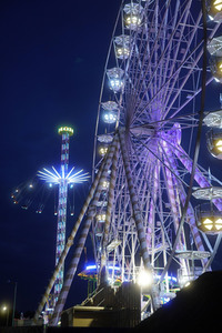 Weihnachtsmarkt 'Winterzauber' in Berlin