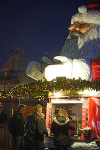 Weihnachtsmarkt 'Winterzauber' in Berlin