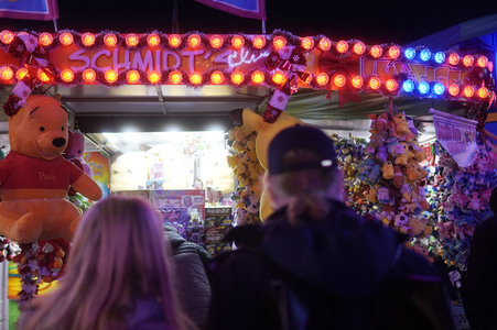Weihnachtsmarkt 'Winterzauber' in Berlin